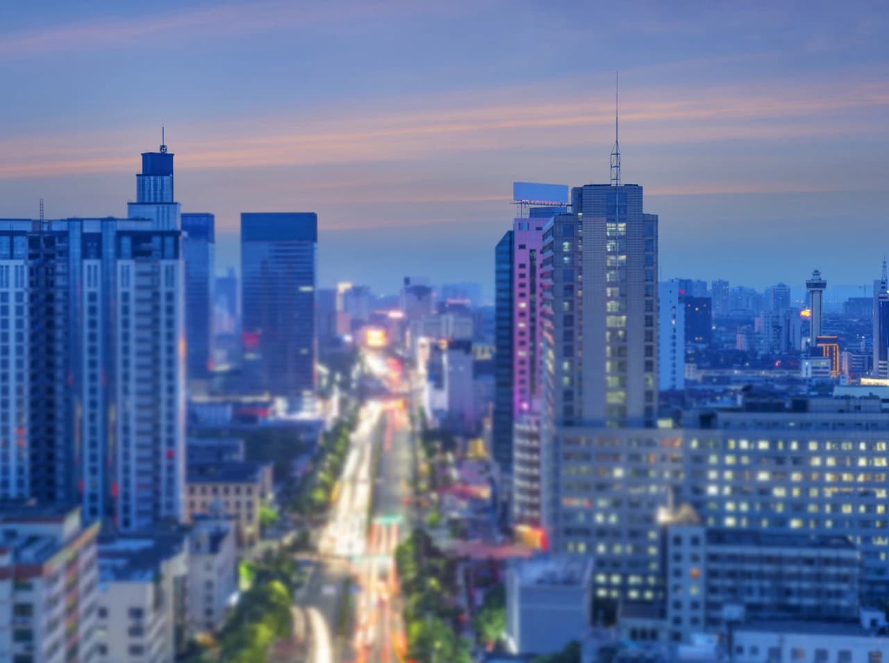 Ladphrao - Ramintra Background