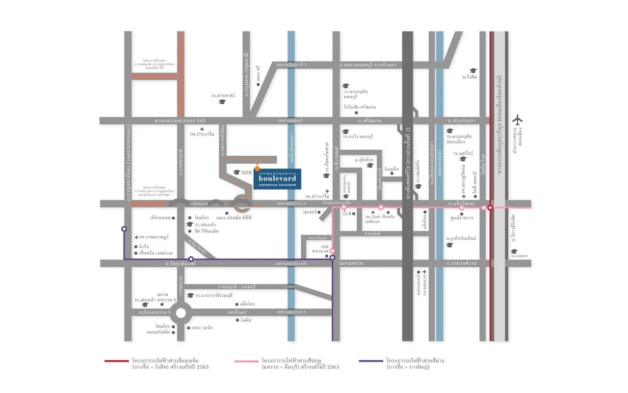 SC-Asset-บ้านเดี่ยว-บางกอก-บูเลอวาร์ด-แจ้งวัฒนะ-ราชพฤกษ์-map-ขาว