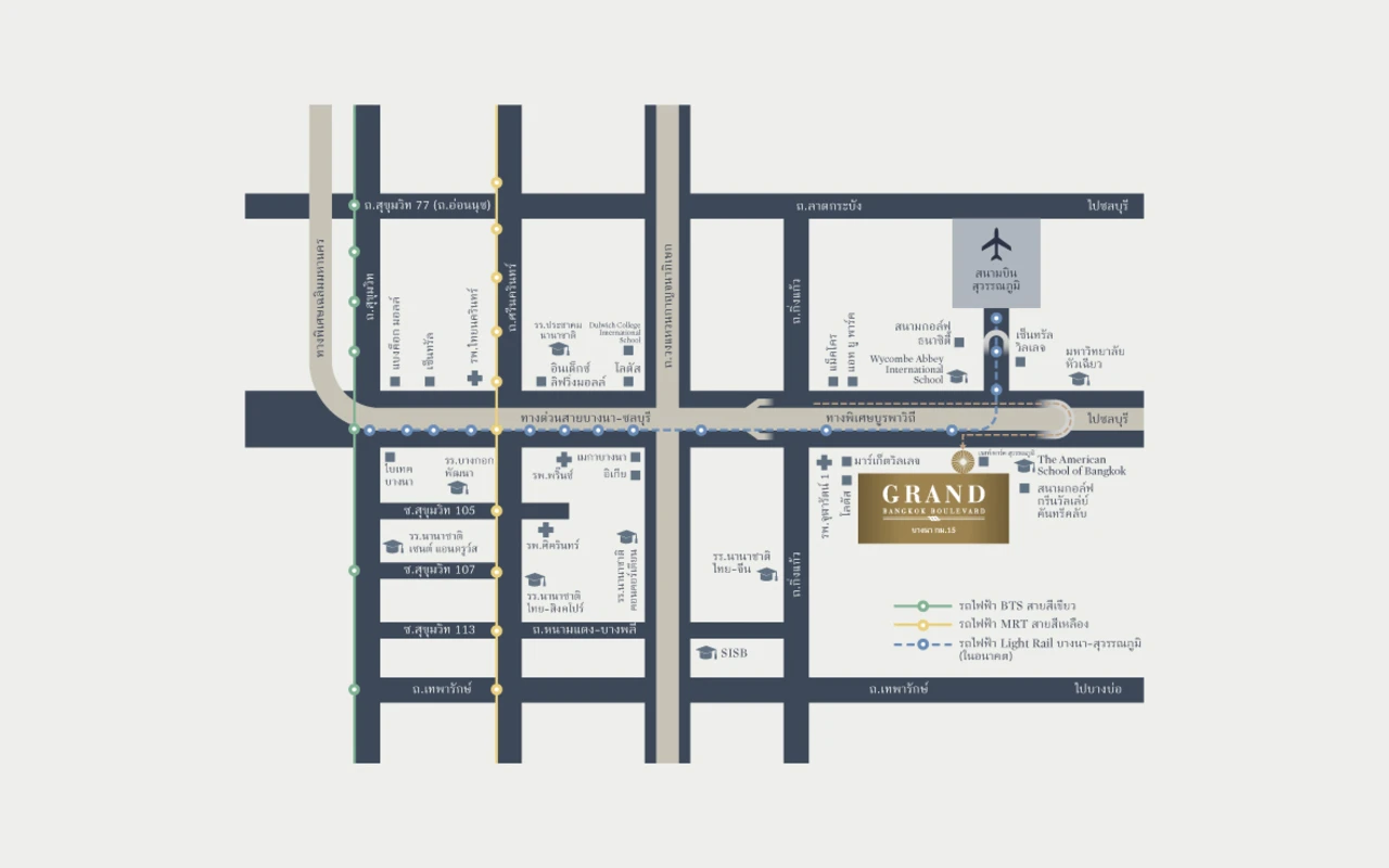 แกรนด์-บางกอก-บูเลอวาร์ด-บางนา-กม.15-map