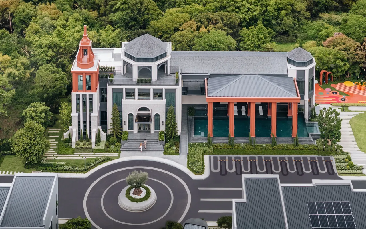โครงการบ้านเดี่ยว บ้านจัดสรร บางกอก บูเลอวาร์ด ซิกเนเจอร์ แจ้งวัฒนะ–ราชพฤกษ์