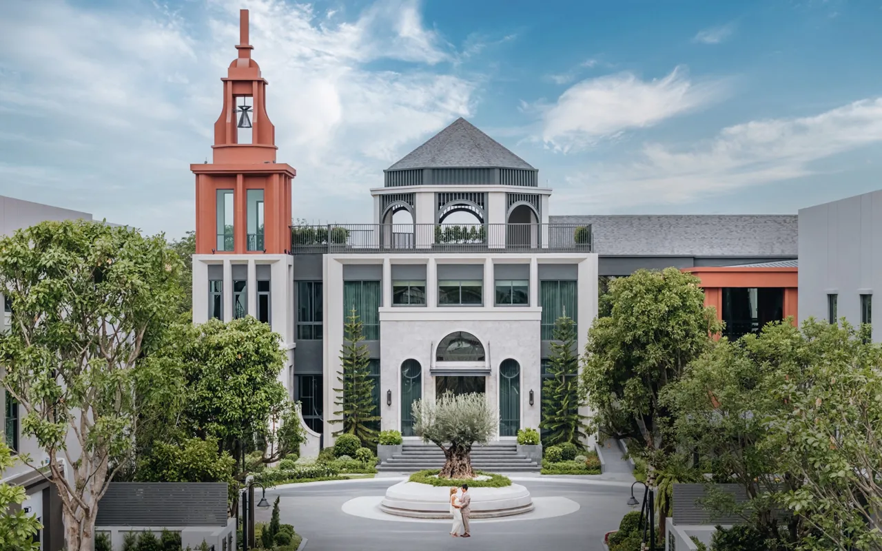 โครงการบ้านเดี่ยว บ้านจัดสรร บางกอก บูเลอวาร์ด ซิกเนเจอร์ แจ้งวัฒนะ–ราชพฤกษ์