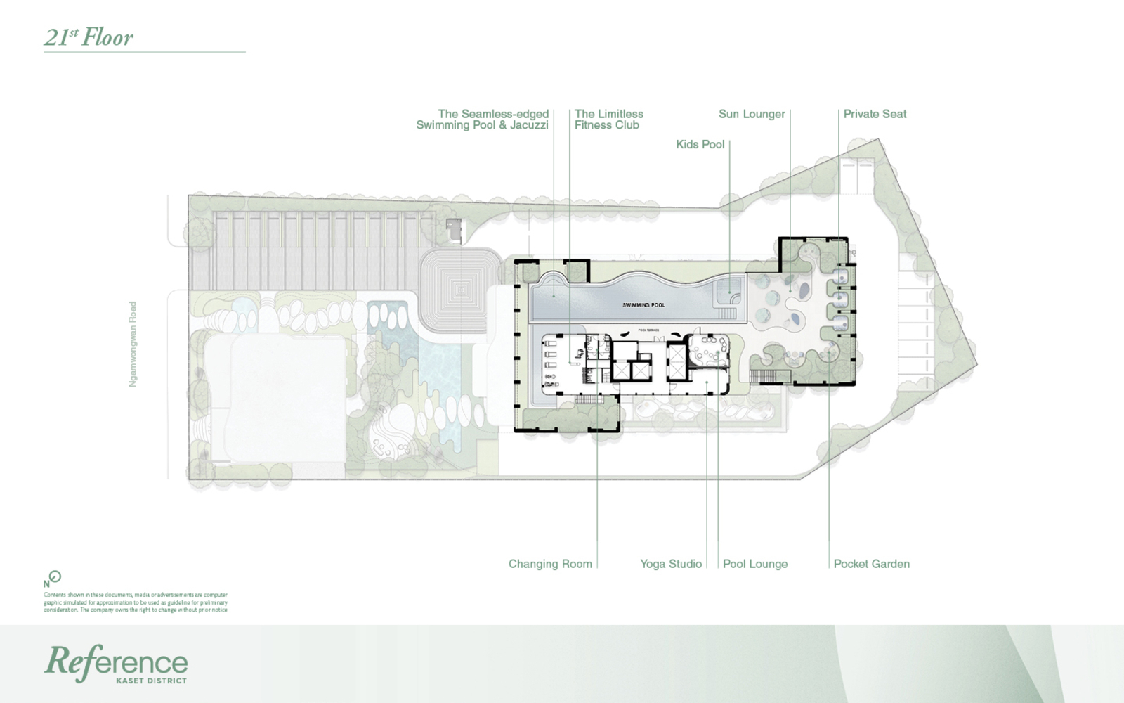 Reference Kaset District_21 Floor