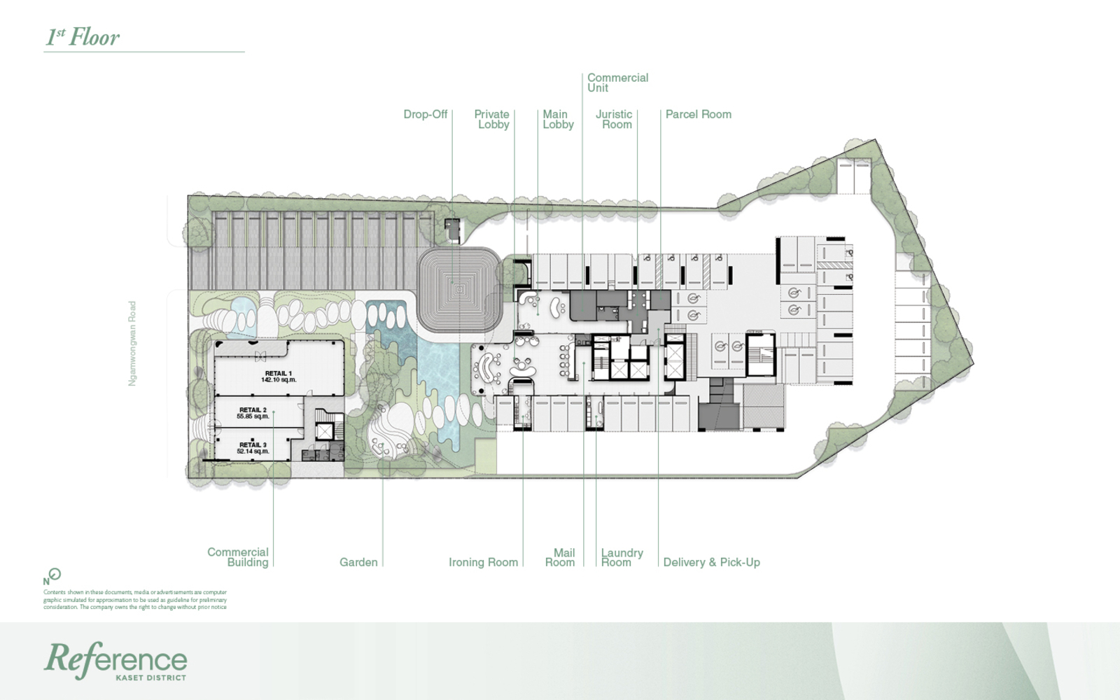 Reference Kaset District_1 Floor