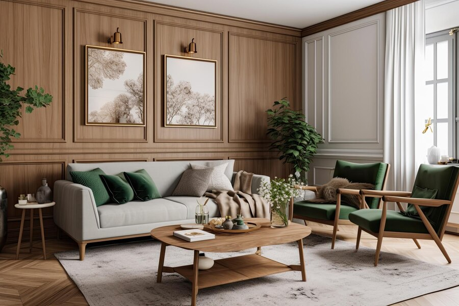 sustainable design ทาบ้านสีโทนเย็น