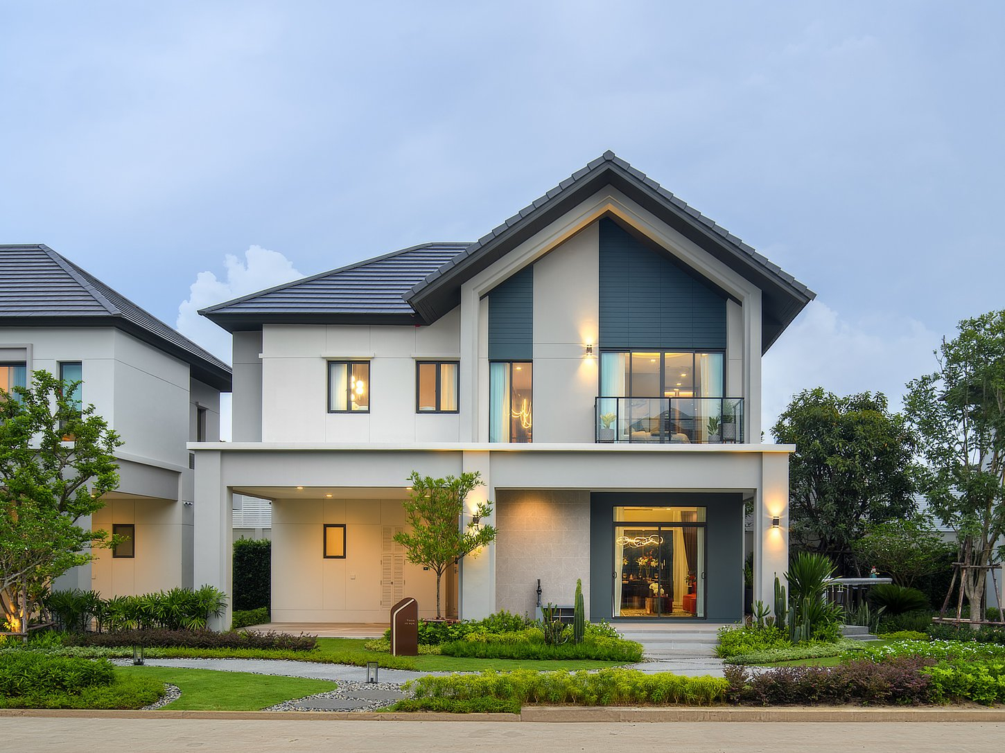 บางกอก บูเลอวาร์ด รามอินทรา-วัชรพล บ้านสไตล์นอร์ดิก 2 ชั้น