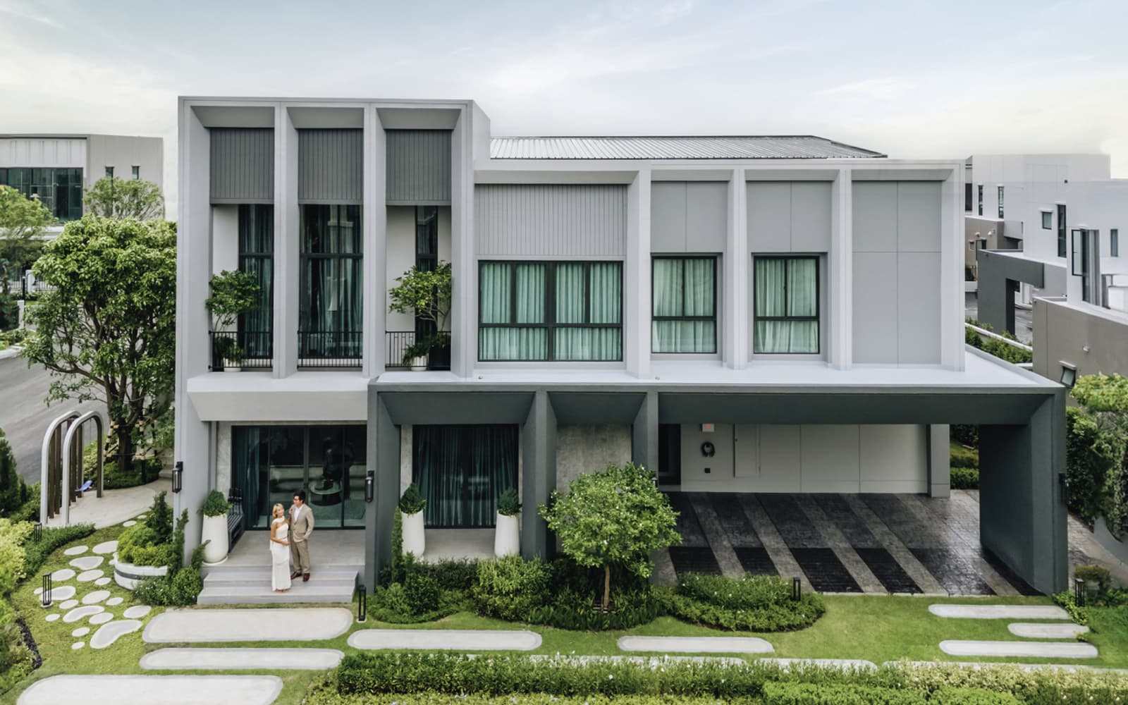 บ้านหรู Bangkok Boulevard Signature
