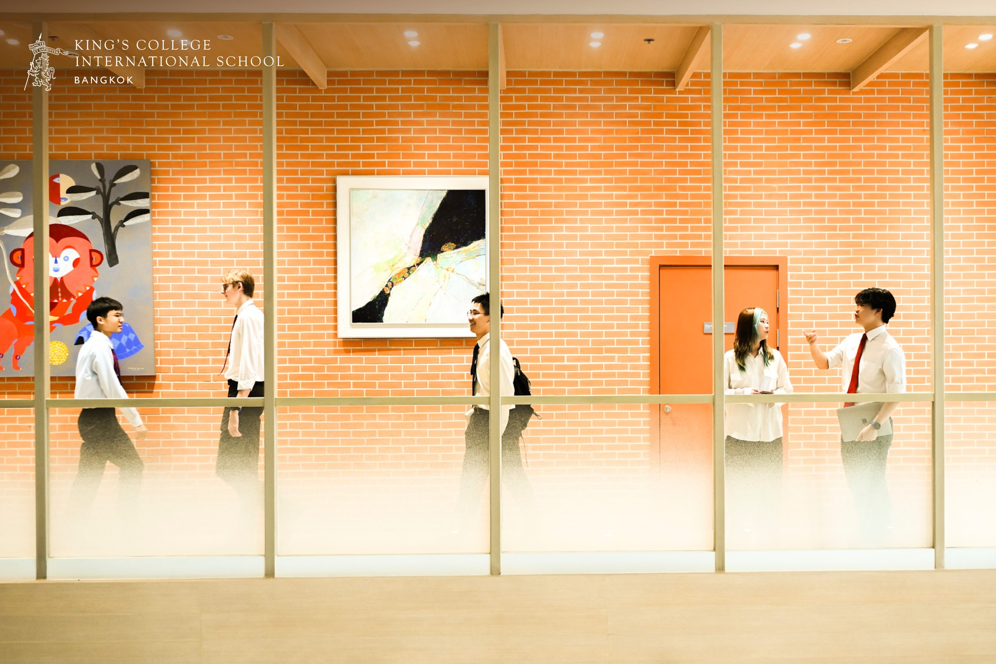 โรงเรียนนานาชาติคิงส์คอลเลจ บ้านใกล้ โรงเรียนนานาชาติคิงส์คอลเลจ