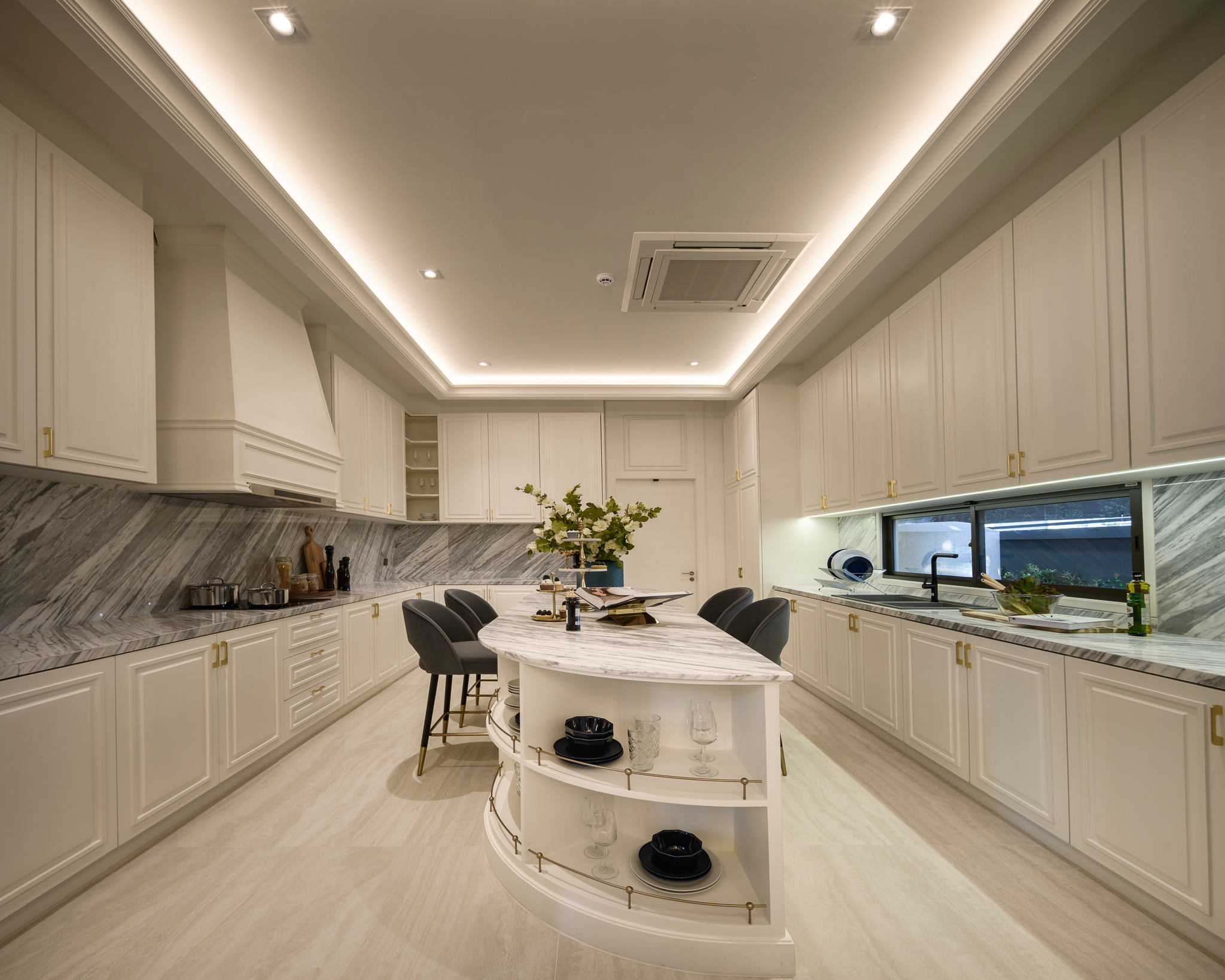 บ้านสไตล์ Modern French Renaissance คือ