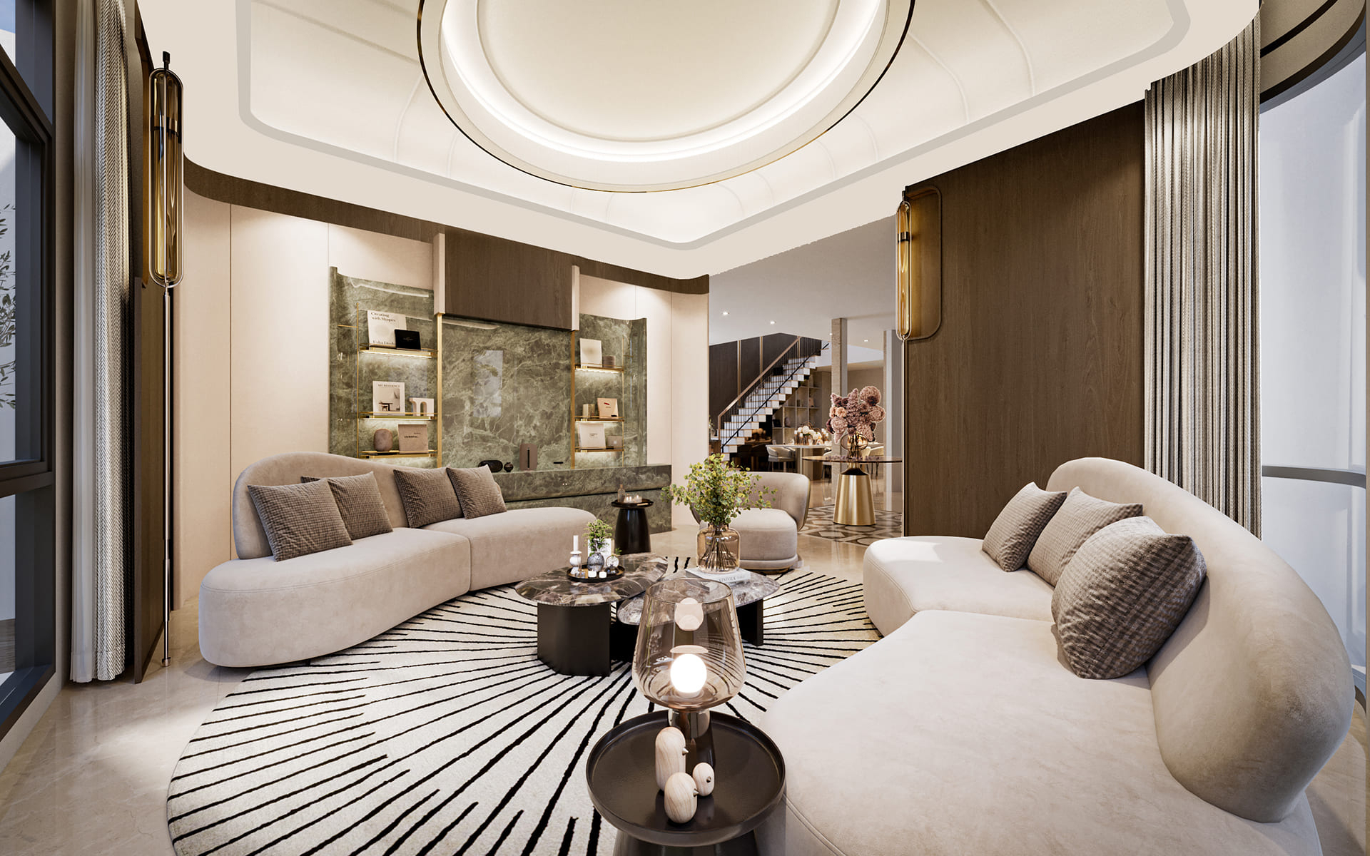 Bangkok Boulevard วิภาวดี–พหลฯ 2 (Pause Series)-Living