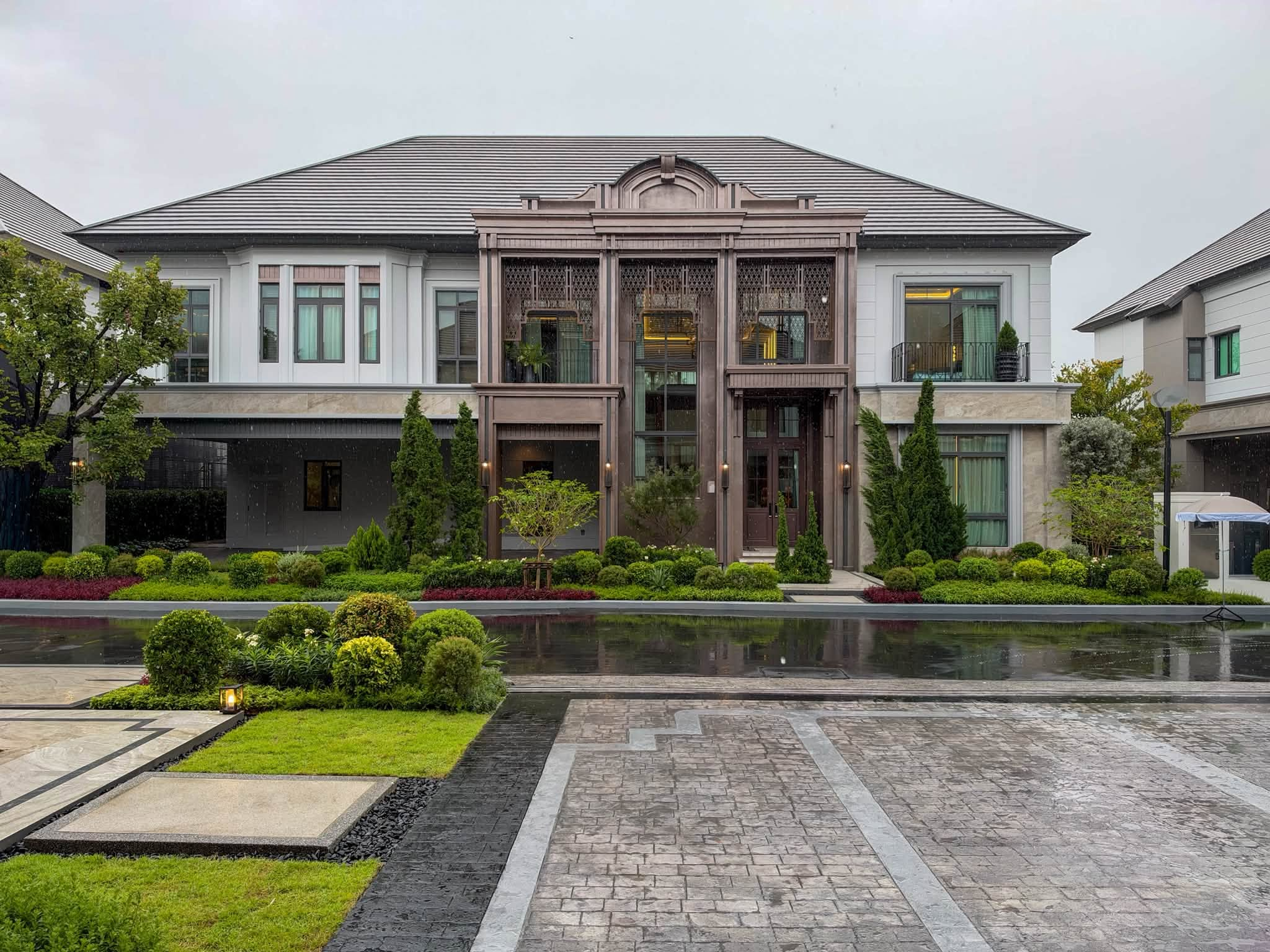 บ้านหรูสไตล์ Modern French คืออะไรและมีเสน่ห์อย่างไร