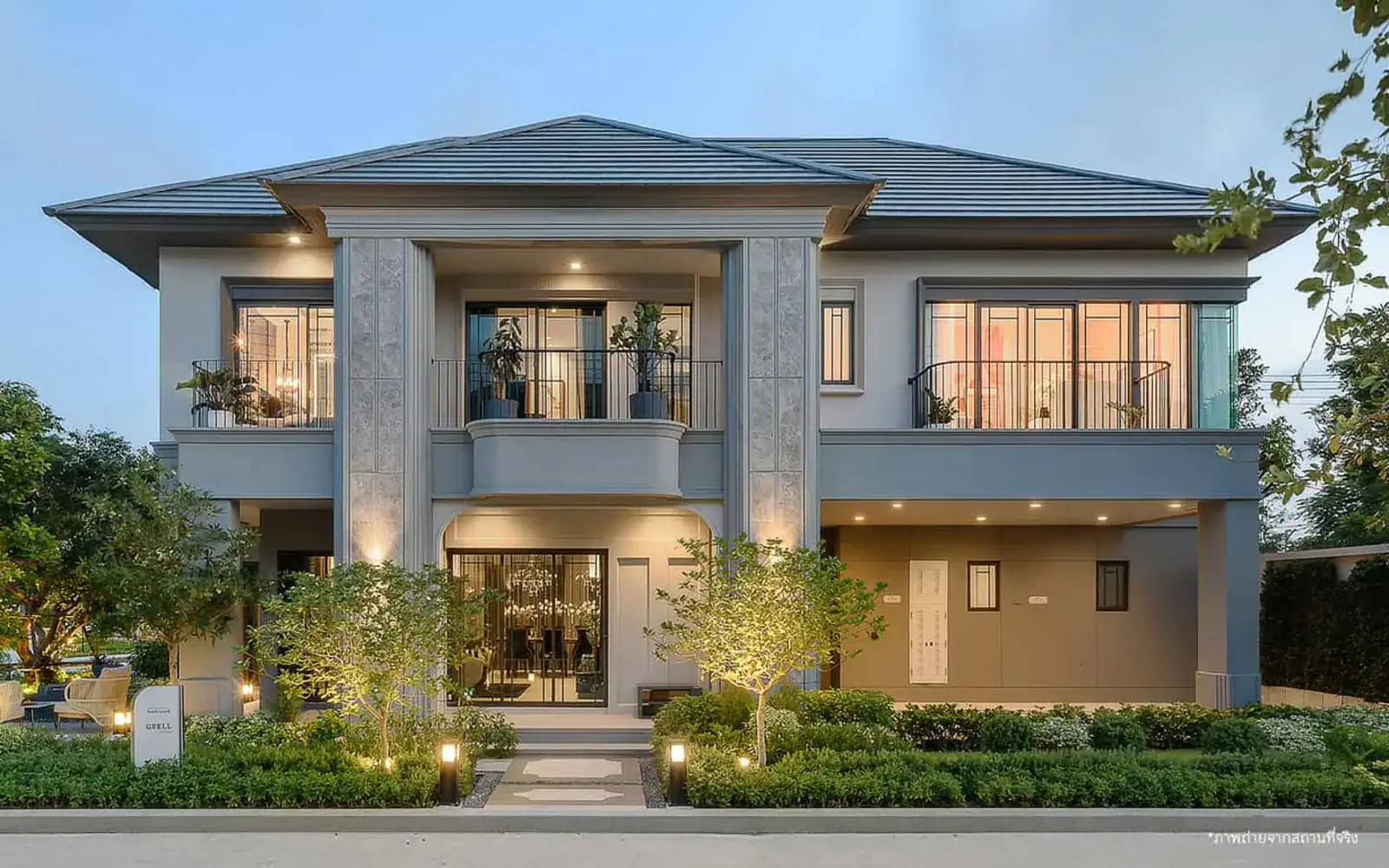 โครงการบ้านเปิดใหม่ บางกอก บูเลอวาร์ด ติวานนท์-รังสิต จาก SC Asset