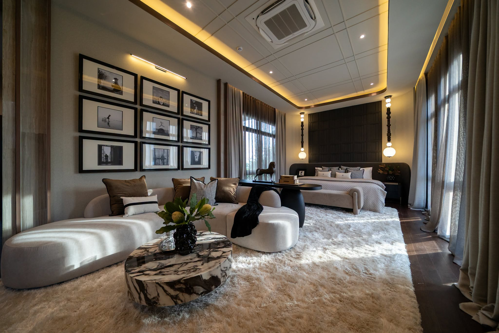 บ้านหรูสไตล์ Modern French เผยโฉมบ้านหรู 2 ซีรีส์ใหม่ RELIÉE และ NIVEAUX นิยามใหม่ของ L’ART DE VIVR