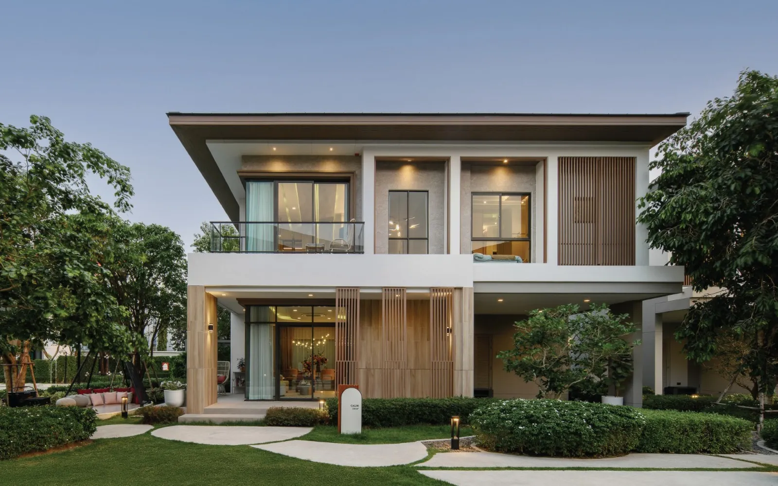 ตัวอย่างแบบบ้านในฝัน