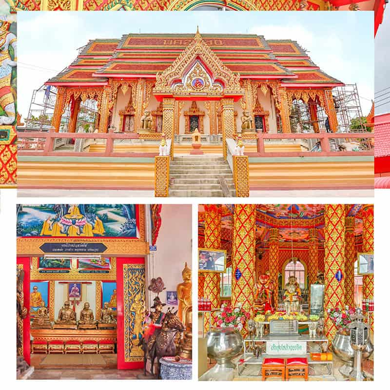 วัดบางพลีน้อย ที่เที่ยวสมุทรปราการ ไปเช้า-เย็นกลับ