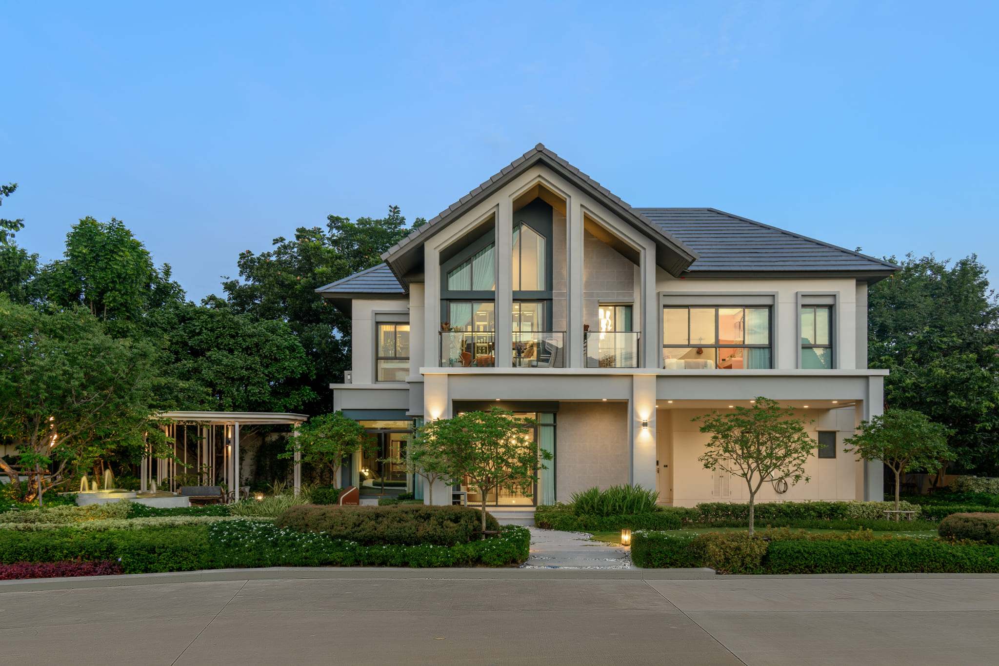 บางกอก บูเลอวาร์ด รามอินทรา-วัชรพล บ้านเดี่ยว รามอินทรา-วัชรพล