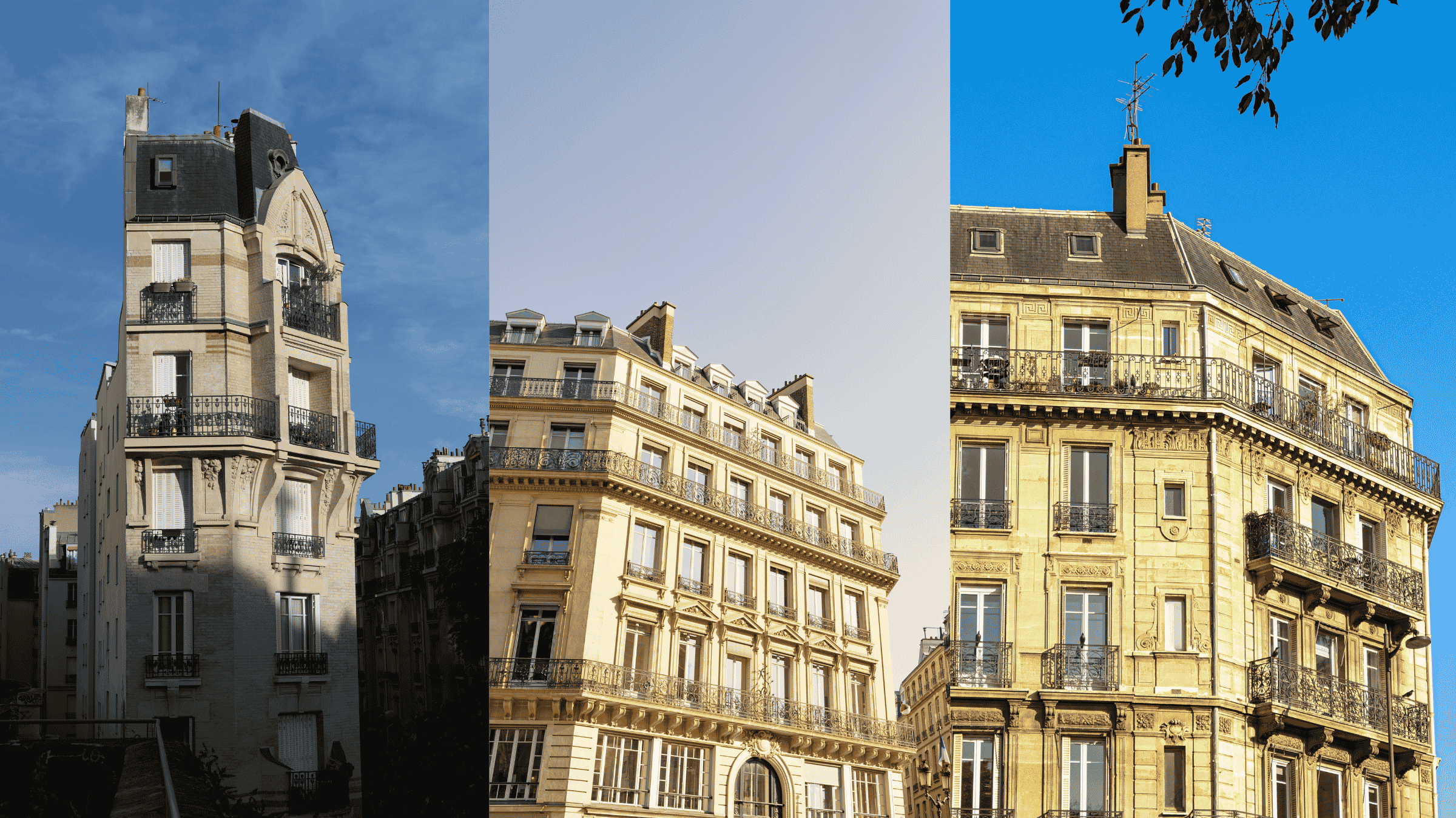 Modern French Haussmannian คือ