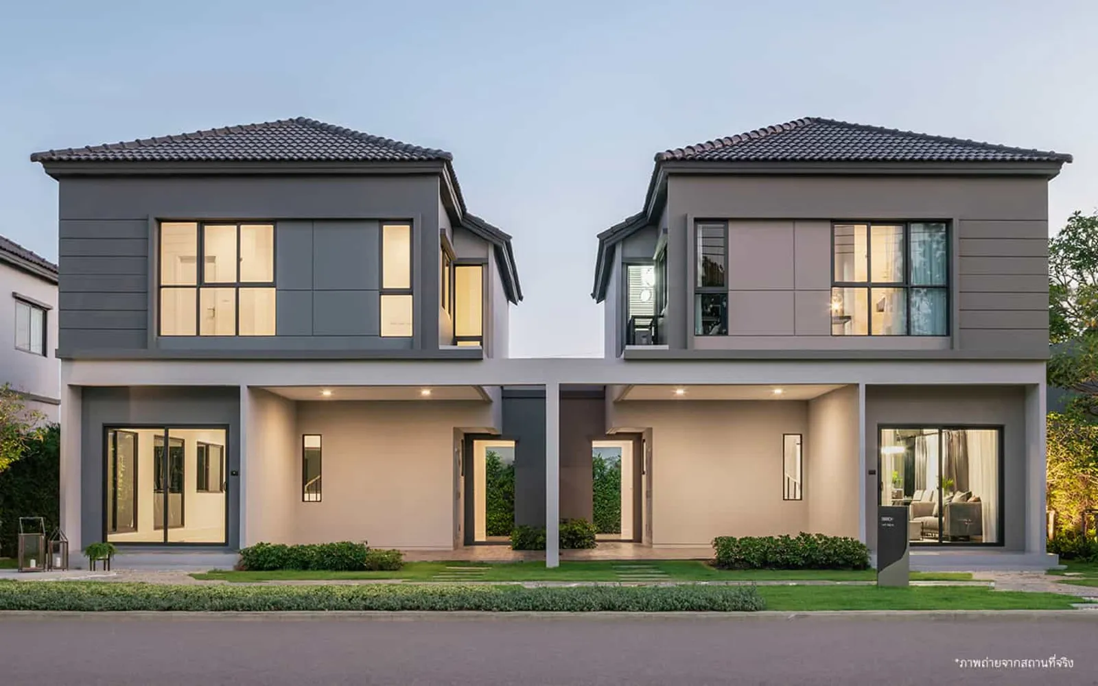 แบบแปลนบ้าน 2 ชั้น