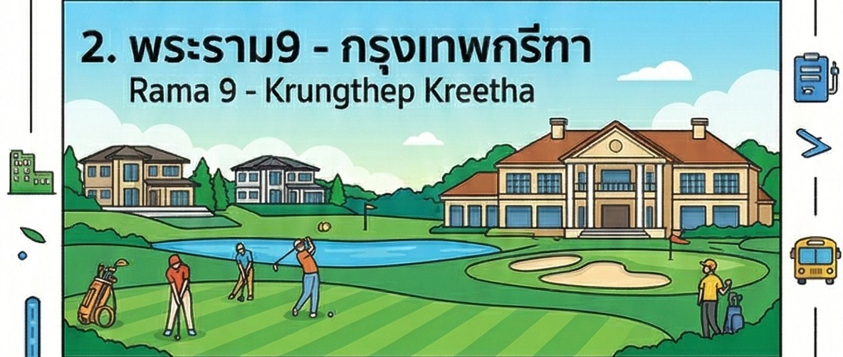 พระราม9 - กรุงเทพกรีฑา