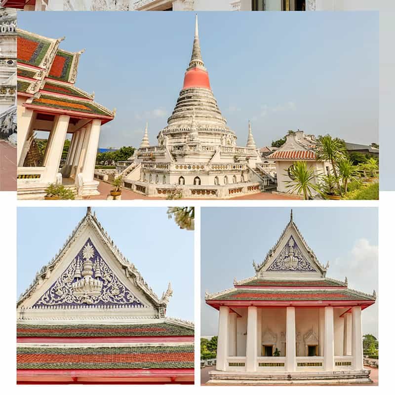 พระสมุทรเจดีย์ ที่เที่ยวสมุทรปราการ แลนด์มาร์กใกล้กรุงเทพฯ