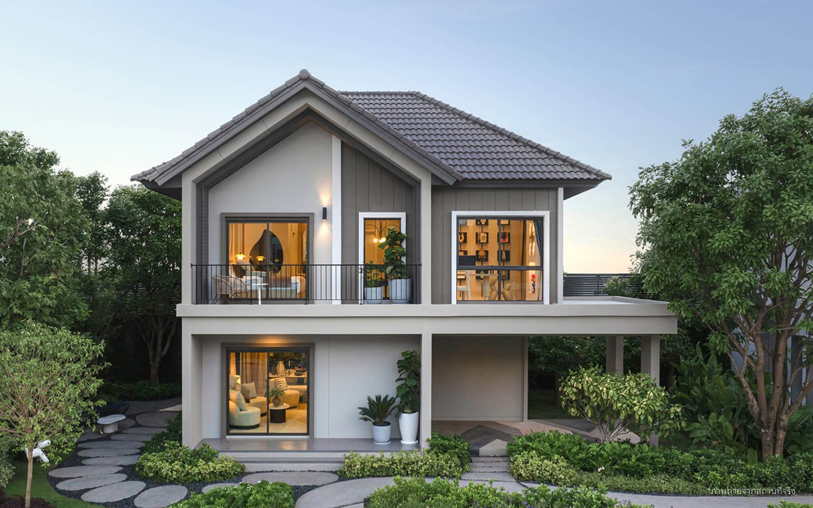 บ้านเดี่ยว เพฟ กาญจนาฯ-ราชพฤกษ์