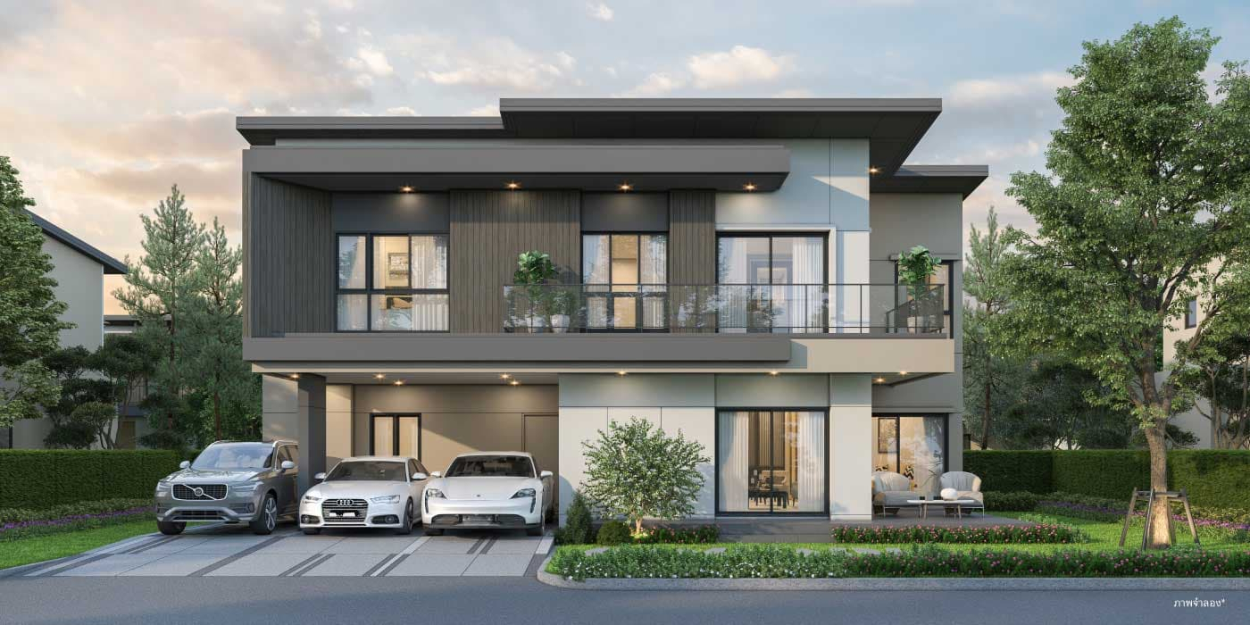 บ้านโมเดิร์น เวนิว ไอดี พหลโยธิน-รังสิต