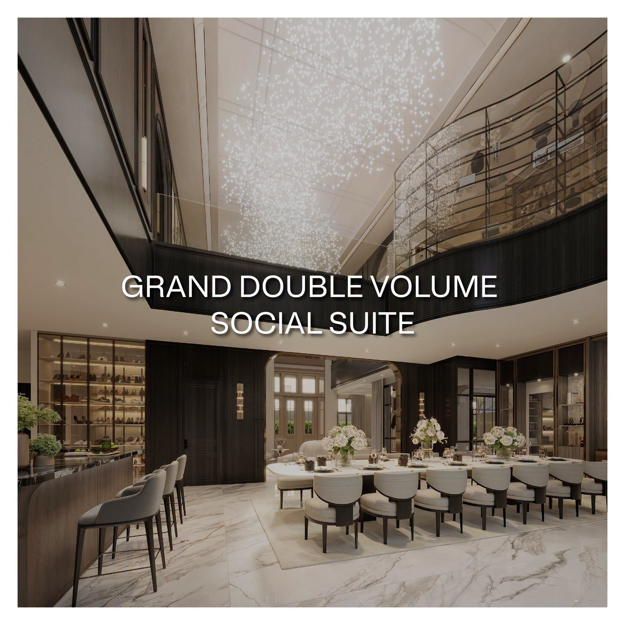 จาก Modern French สู่ Grand Entrance ที่สร้าง First Impression