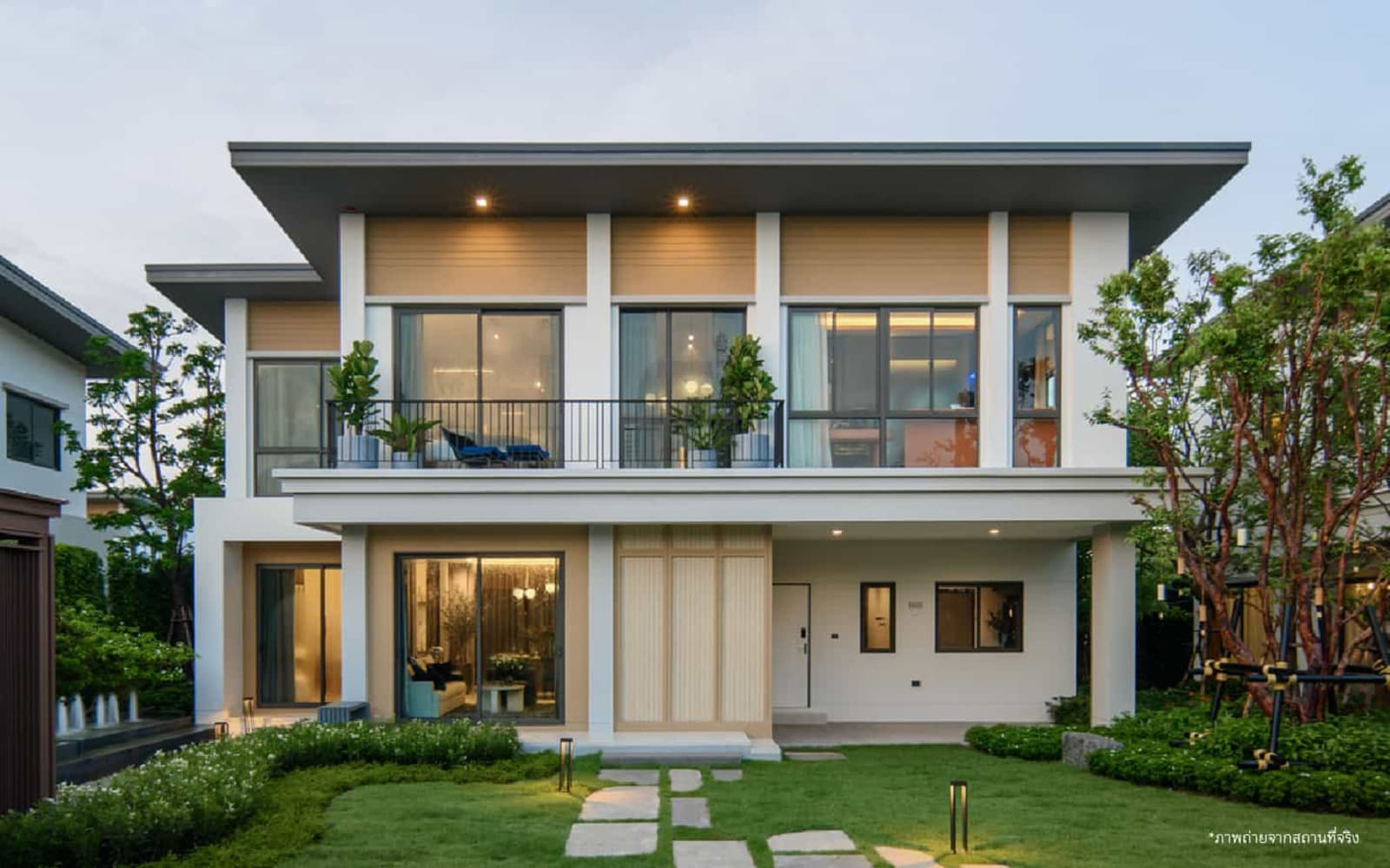 บ้านเดี่ยว เวนิว ไอดี รังสิต-ปทุมธานี