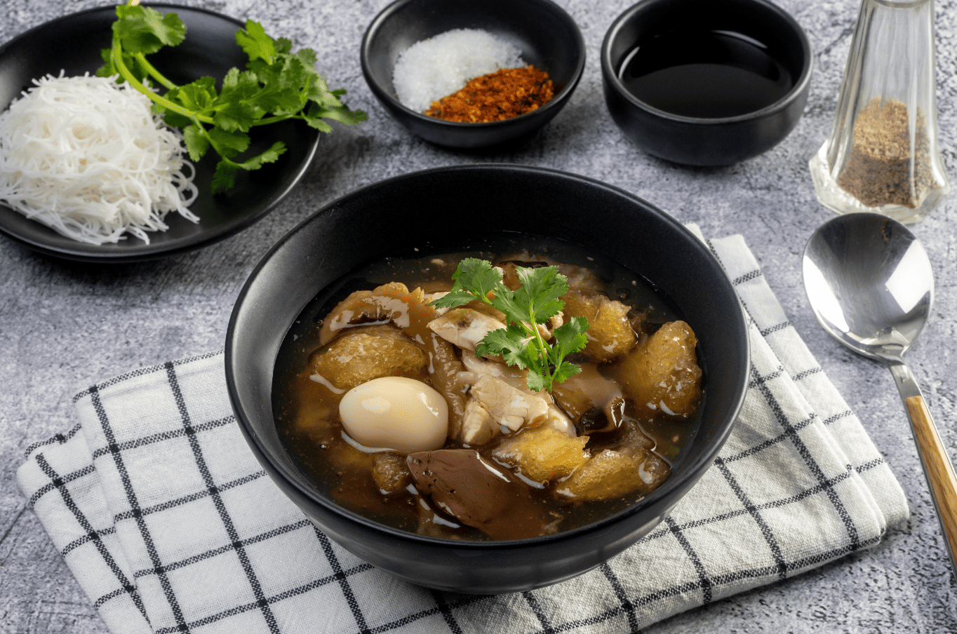 Kra Pho Pla (Fish Maw Soup)