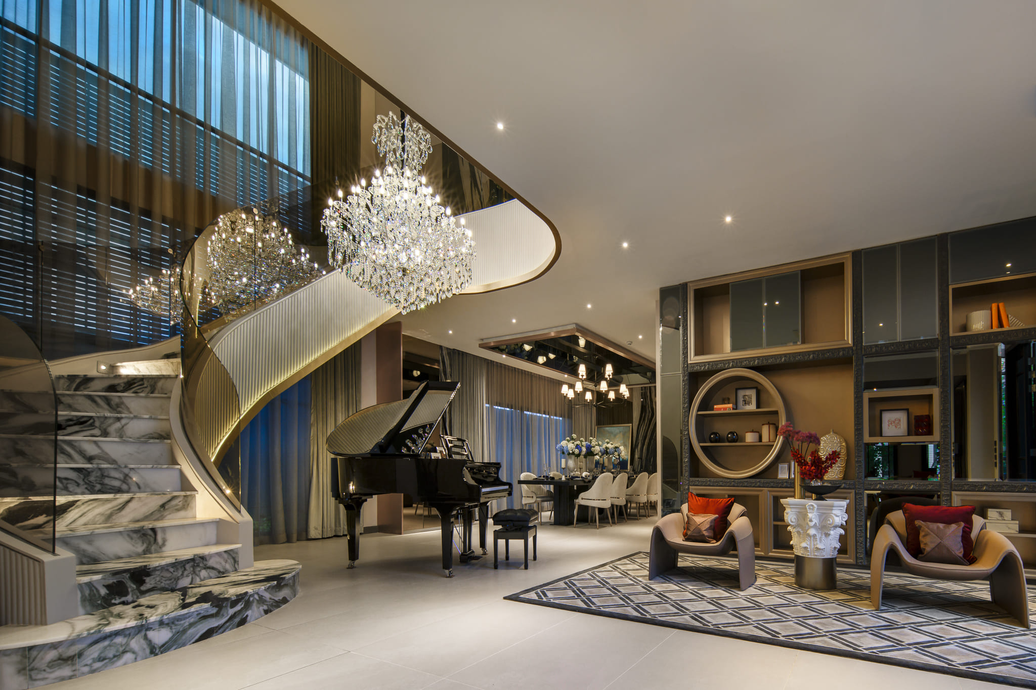 GRAND BANGKOK BOULEVARD สเตต บางนา