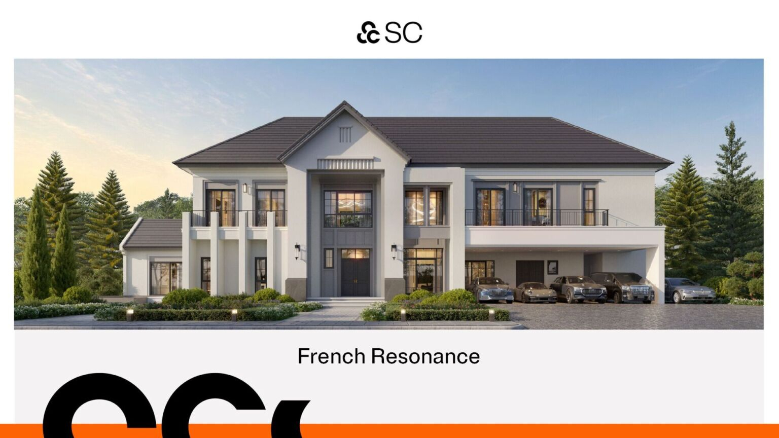 บ้านสไตล์ Modern French Renaissance คือ