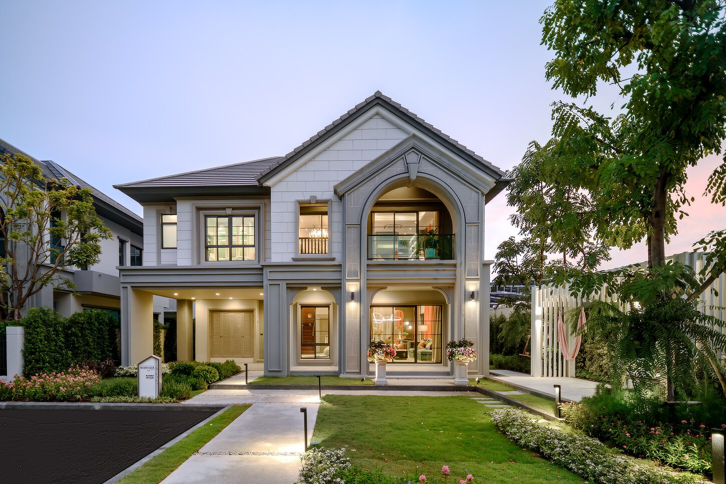 บางกอก บูเลอวาร์ด ซิกเนเจอร์ ประชาชื่น บ้านสไตล์นอร์ดิก 2 ชั้น