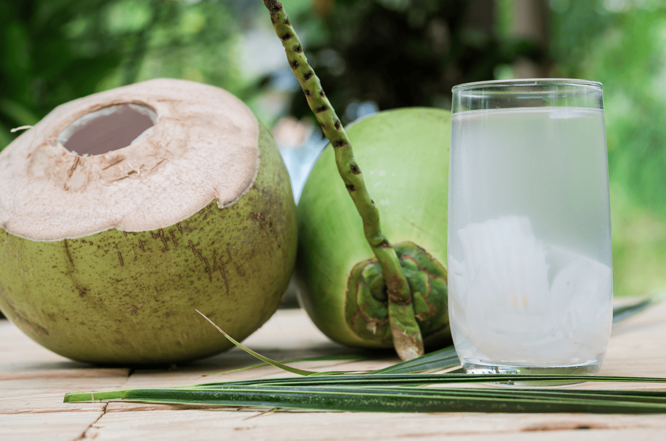  Fresh Thai Coconut Juice