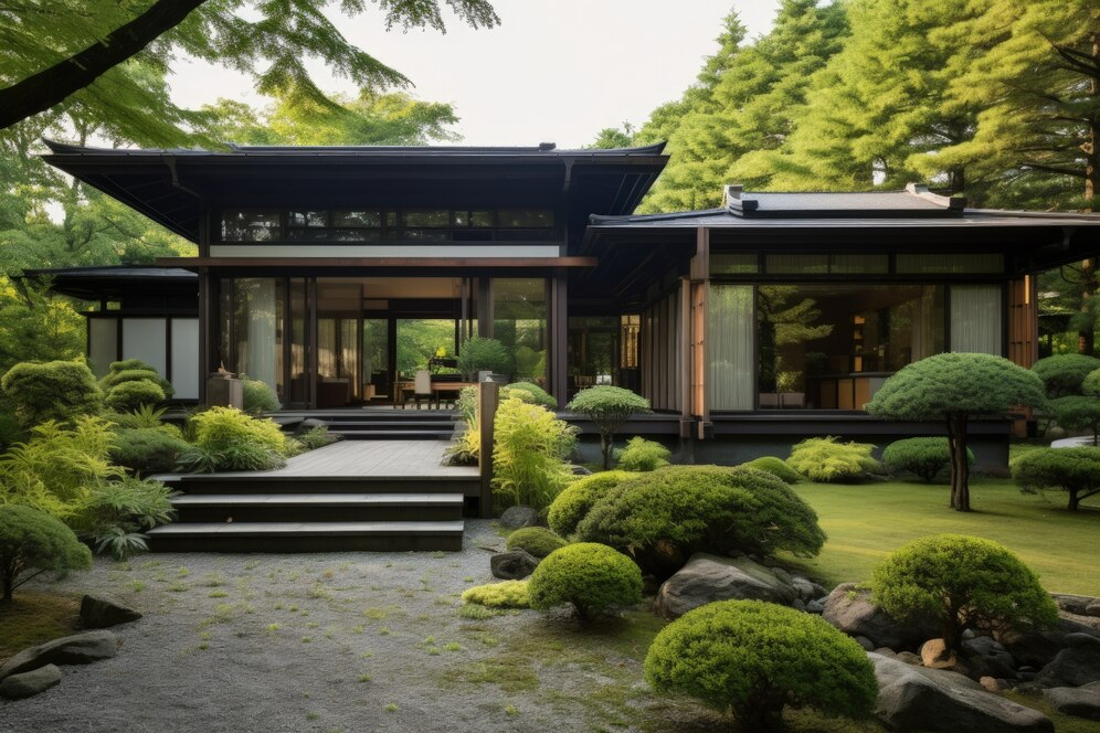 แต่งบ้านสไตล์ญี่ปุ่นโบราณ