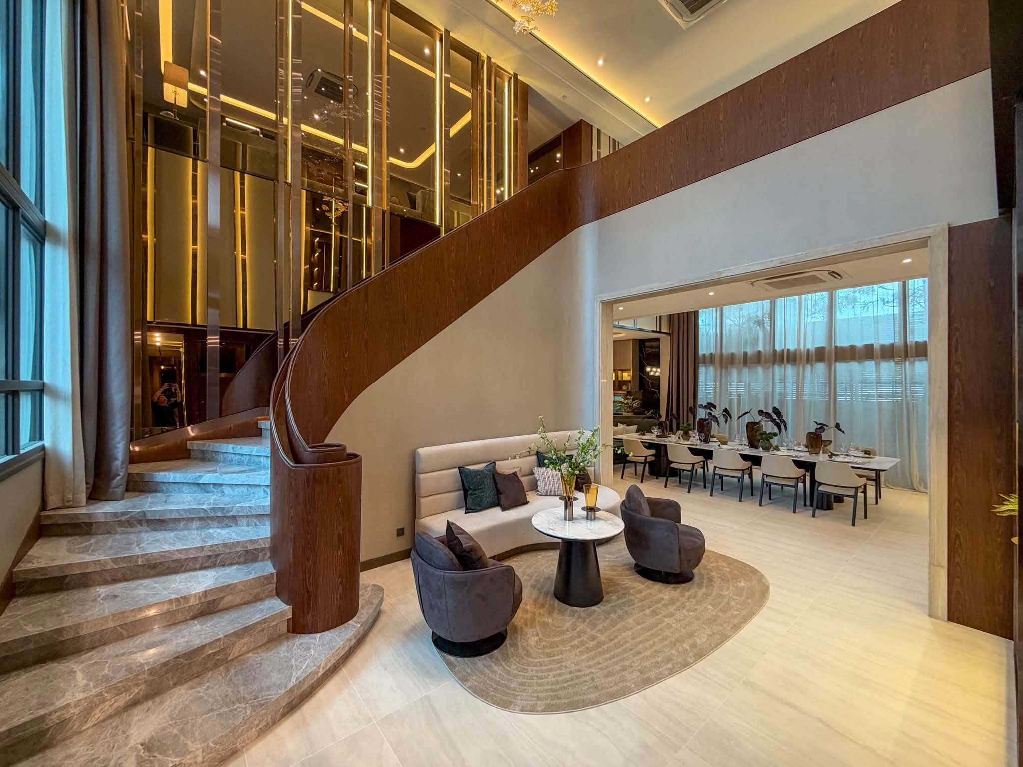 บ้านหรูสไตล์ Modern French เผยโฉมบ้านหรู 2 ซีรีส์ใหม่ RELIÉE และ NIVEAUX นิยามใหม่ของ L’ART DE VIVR