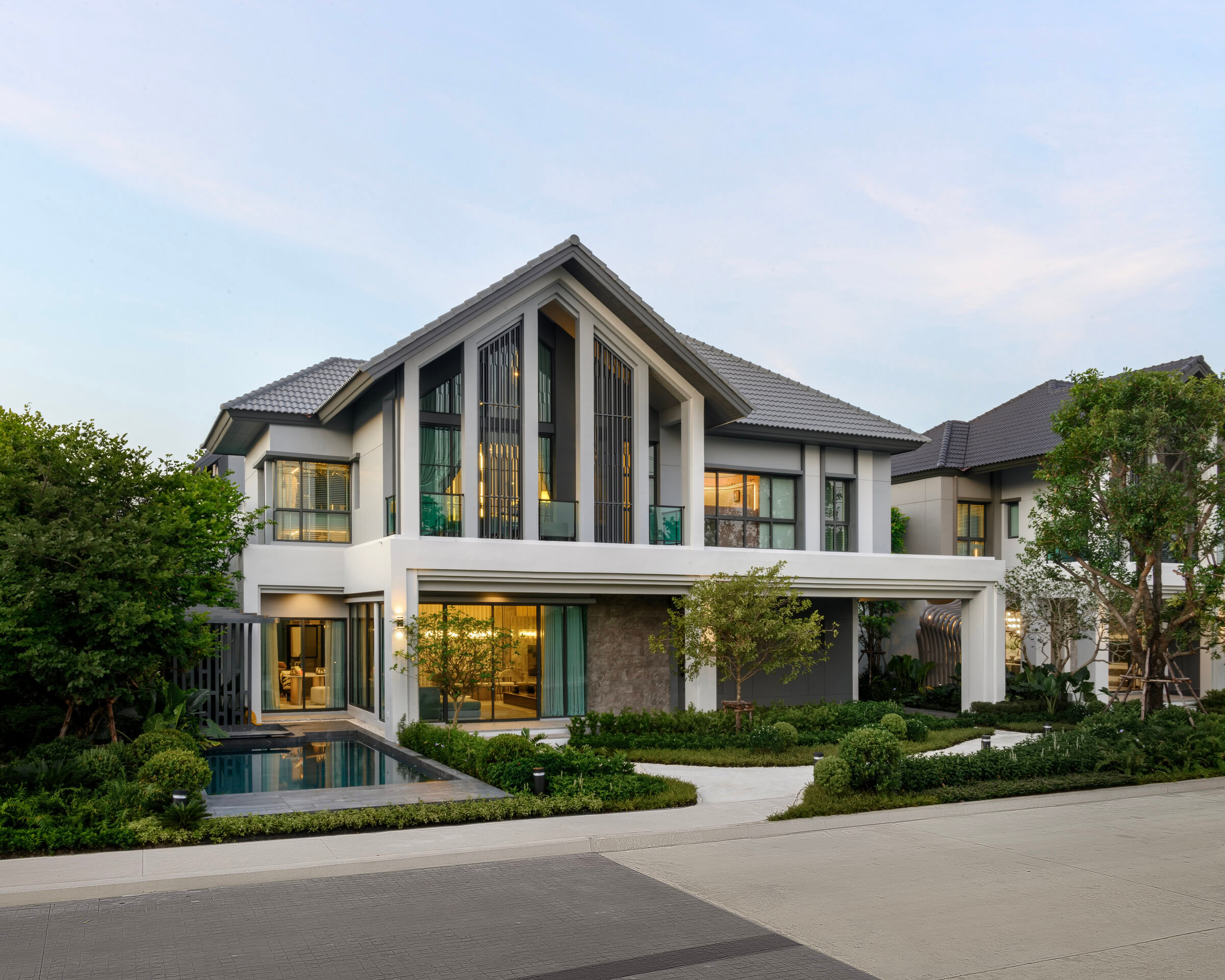 บางกอก บูเลอวาร์ด บางนา กม.12 โครงการบ้านเดี่ยวใกล้ห้างเมกาบางนา