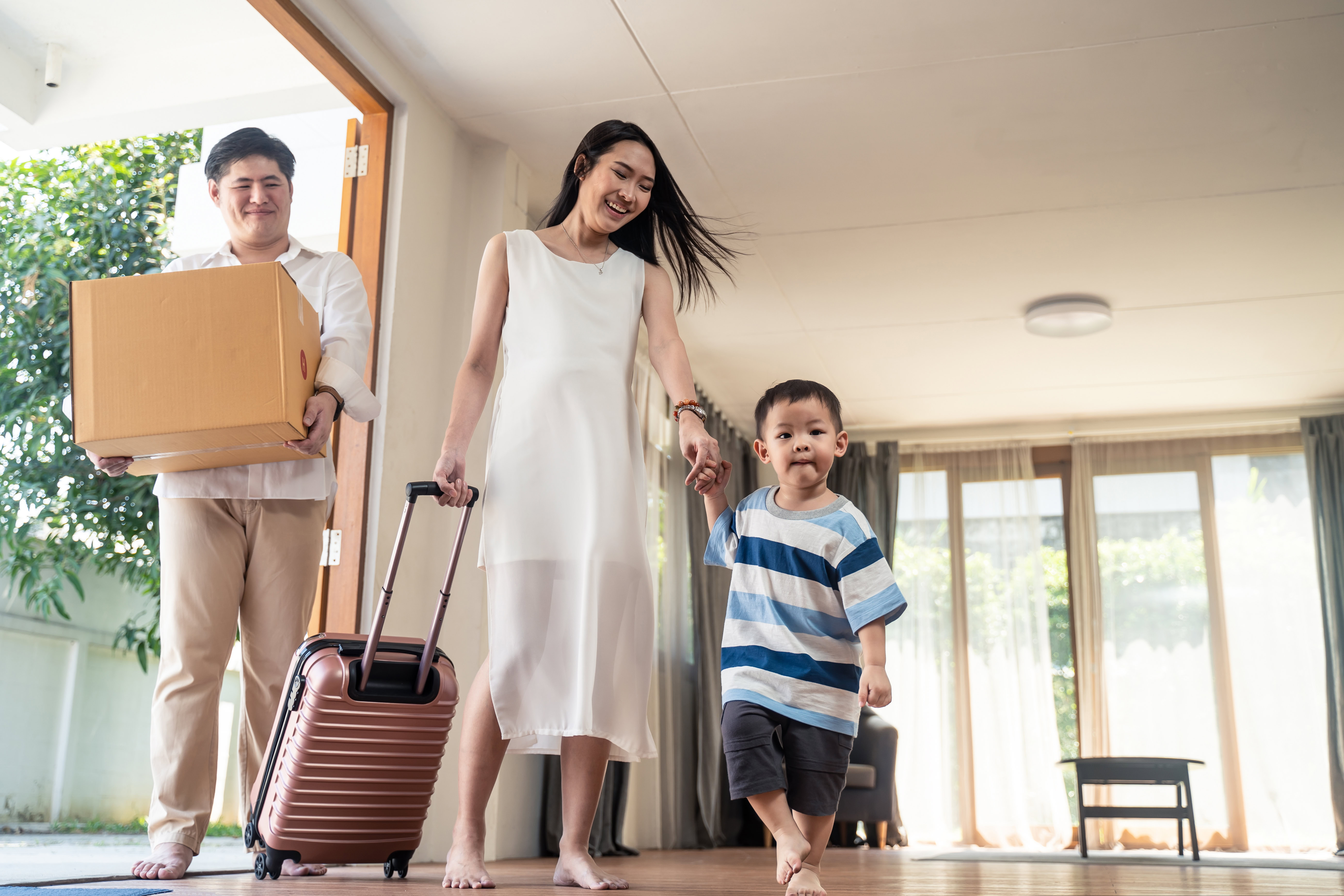 ครอบครัวได้บ้านที่ถูกใจเพราะมาตรการรัฐซื้อบ้าน