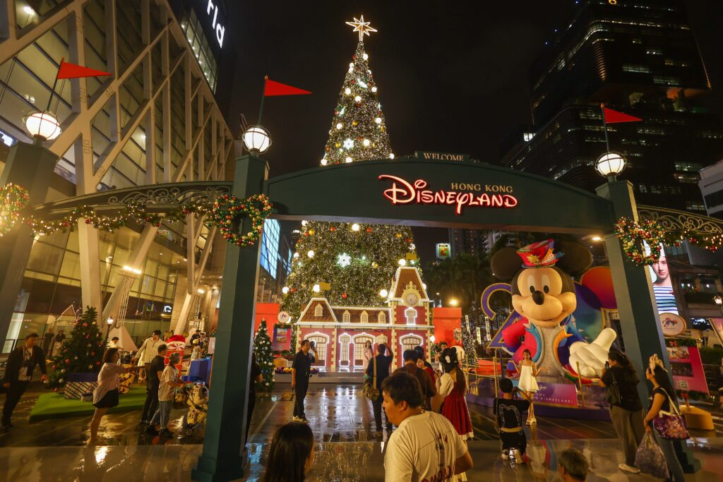 งานแสดงไฟ คริสต์มาส ปีใหม่ กรุงเทพ 2026 เซ็นเวิร์ล