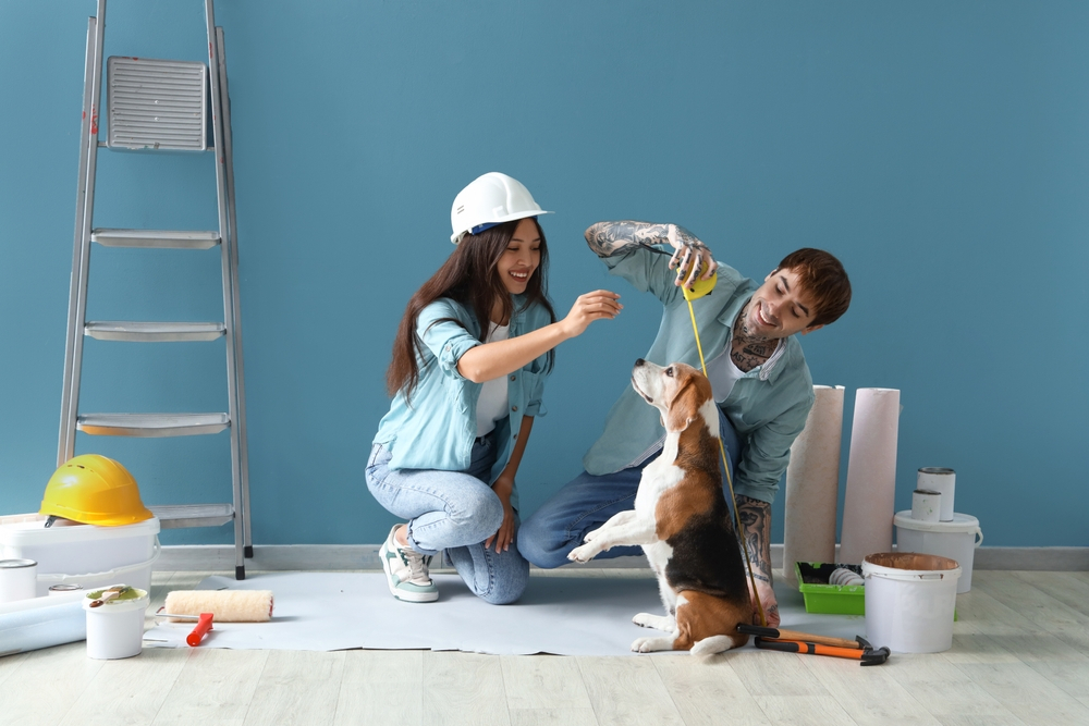 คู่รักทาสีบ้านถูกโฉลกตามวันเกิด