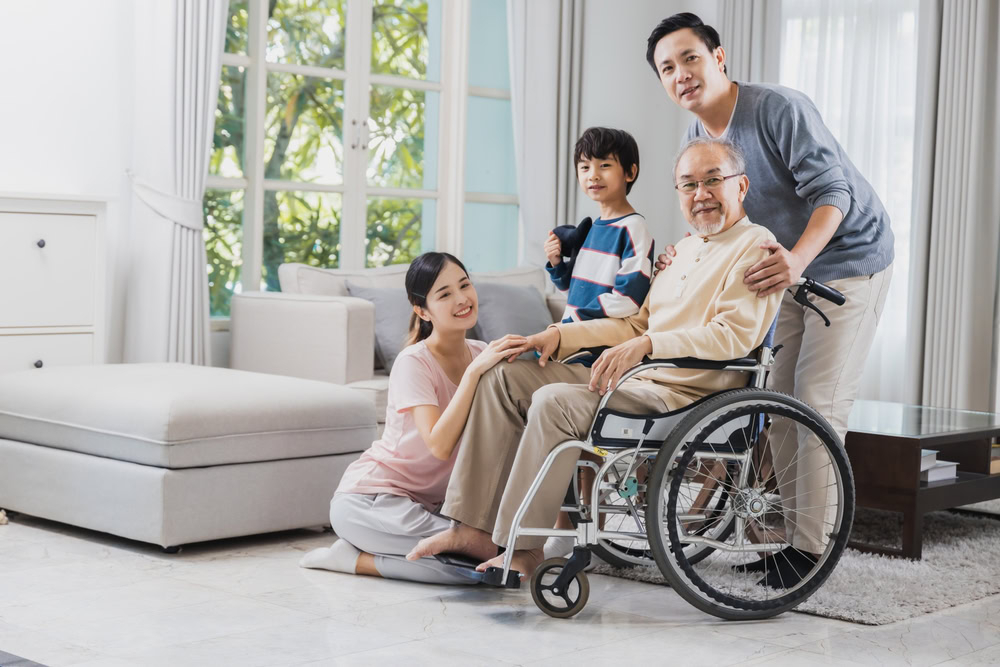 แบบบ้านสำหรับผู้สูงอายุ ช่วยให้ใช้ชีวิตกับครอบครัวอย่างมีความสุข