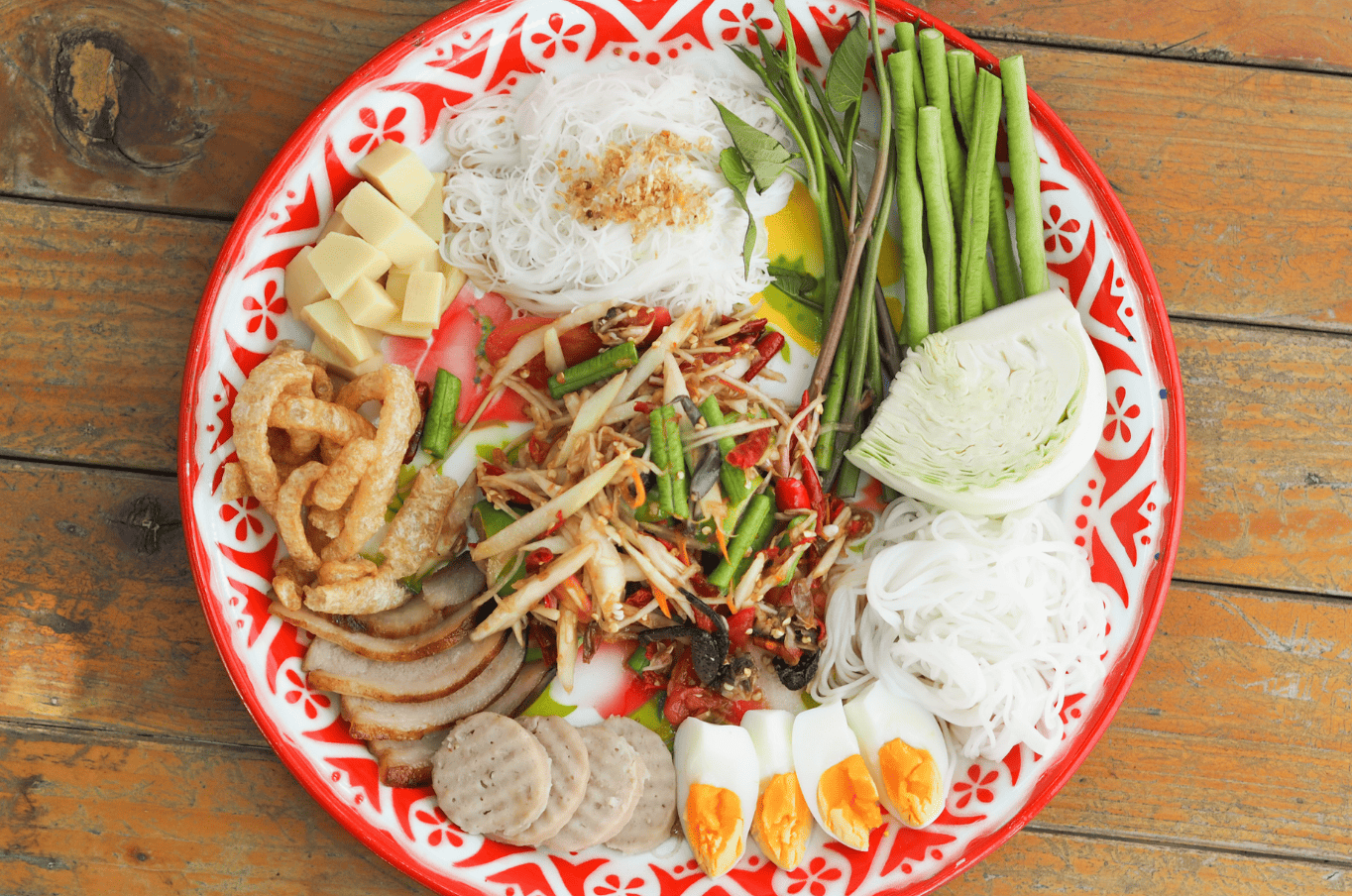 Som Tum (Papaya Salad)