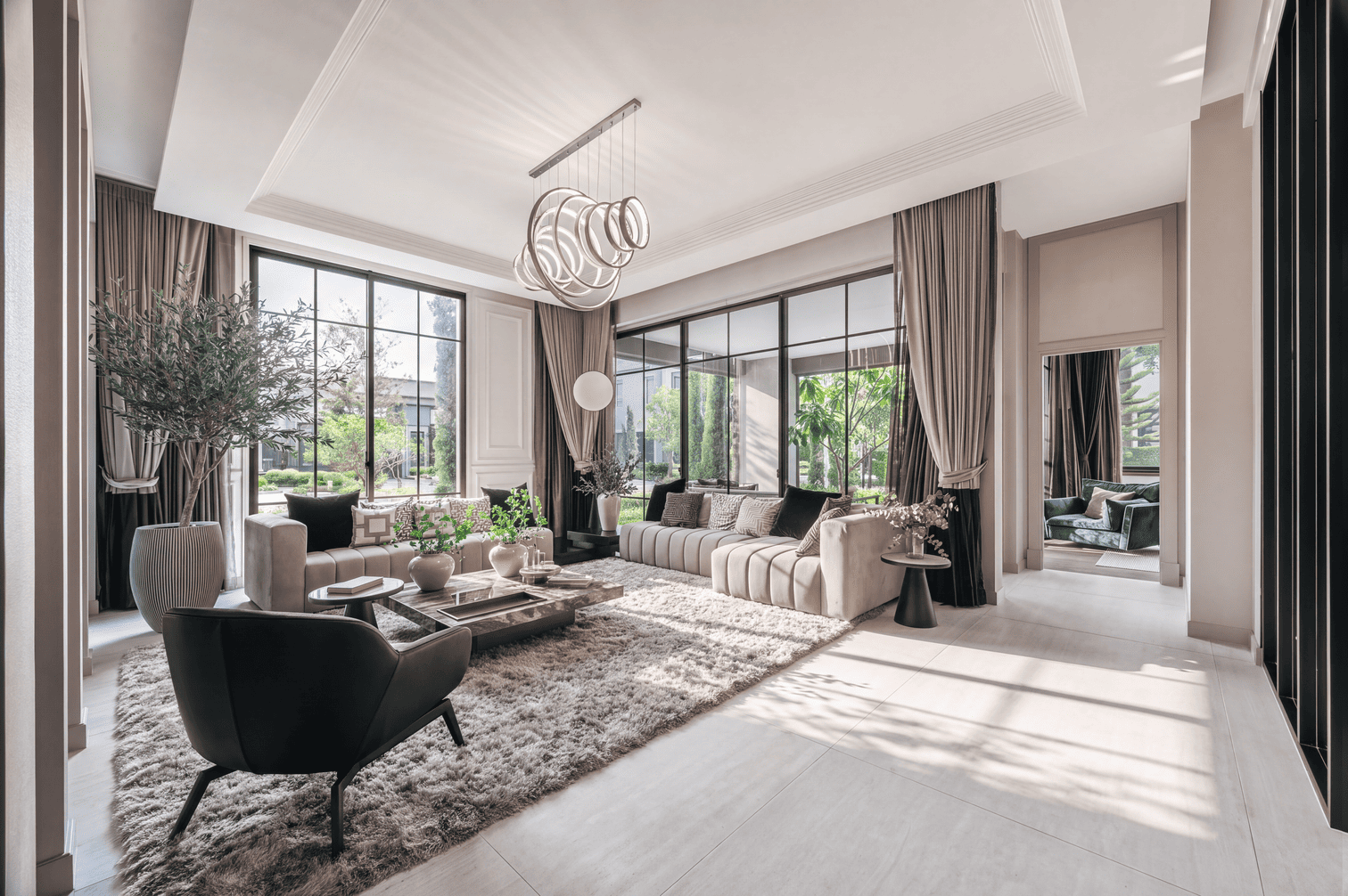 บ้านสไตล์ Modern French Renaissance