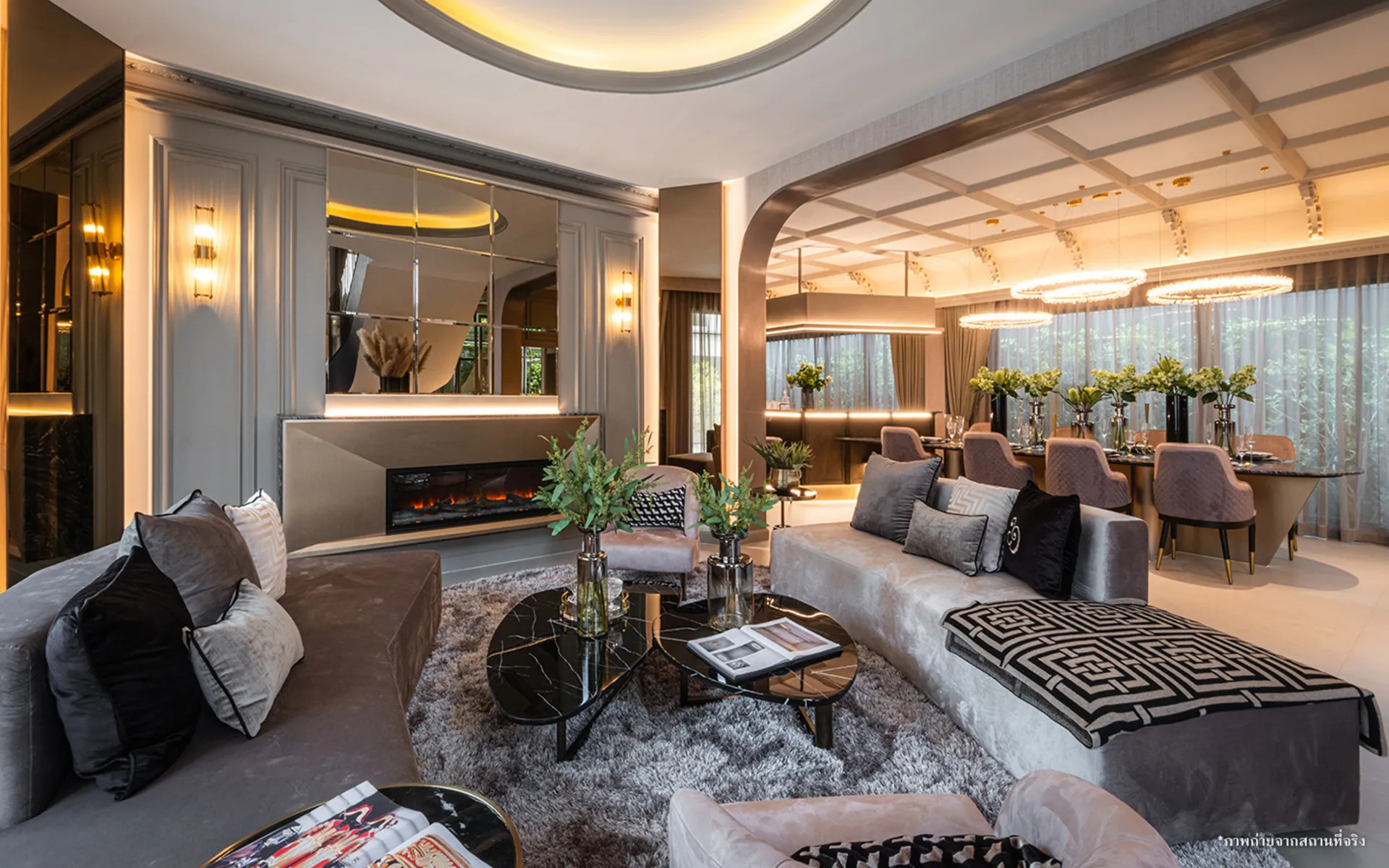  บ้านเดี่ยว บางนา แกรนด์ บางกอก บูเลอวาร์ด สเตต บางนา หมู่บ้าน สเตฟาน