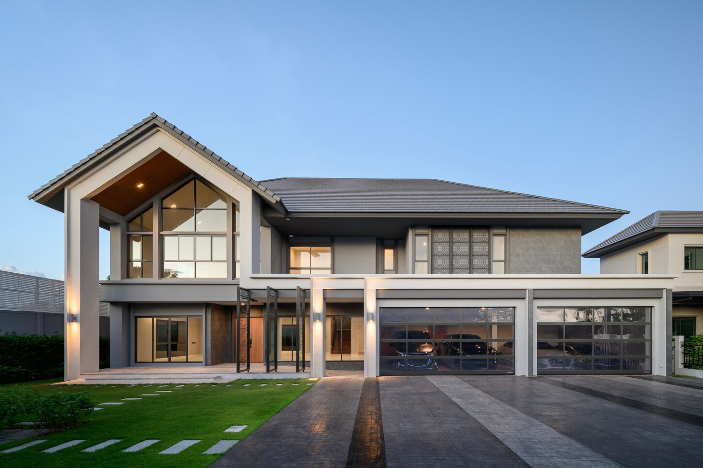 บางกอก บูเลอวาร์ด ซิกเนเจอร์ พระราม 5 บ้านสไตล์นอร์ดิก 2 ชั้น