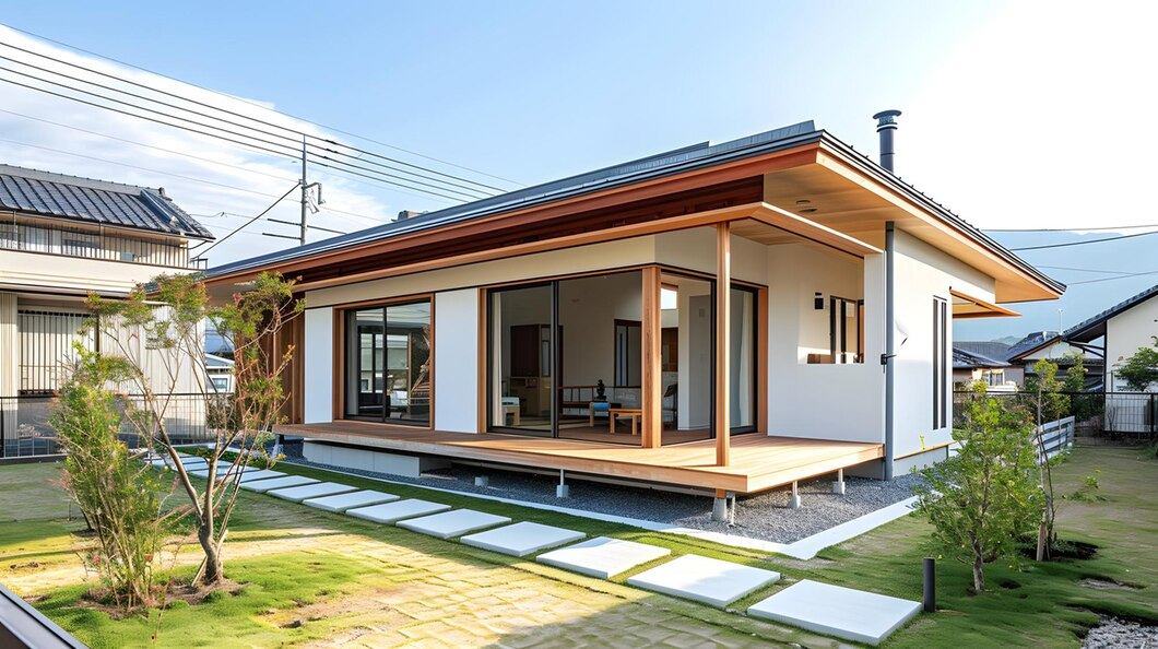 แบบบ้านชั้นเดียวสไตล์ญี่ปุ่น