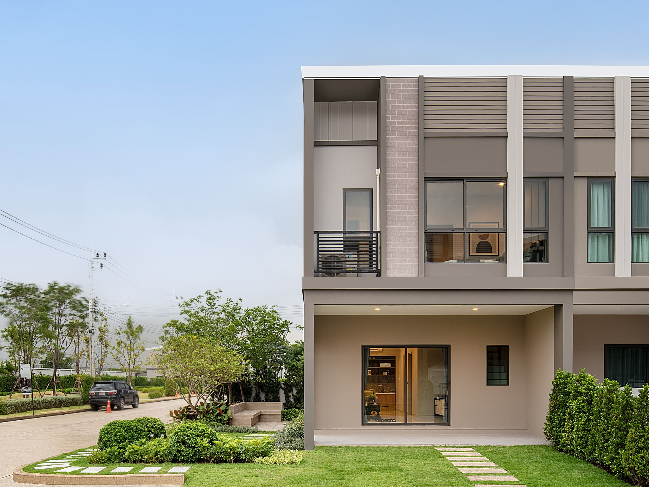 จองออนไลน์ วี คอมพาวด์ บางนา แบบบ้าน Luxe เลขที่แปลง 889/67