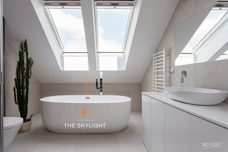 ไอเดียเปิดช่องแสง