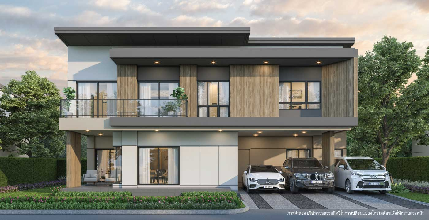 บ้านโมเดิร์น บ้านเดี่ยว เวนิว ไอดี มอเตอร์เวย์ – พระราม 9