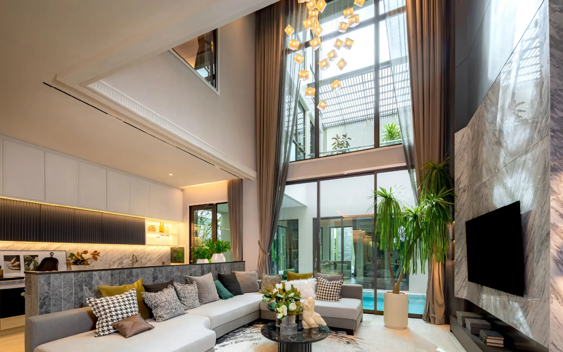 double volume บ้าน