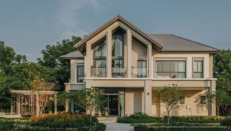 บ้านหรูสไตล์โมเดิร์น รามอินทรา-วัชรพล