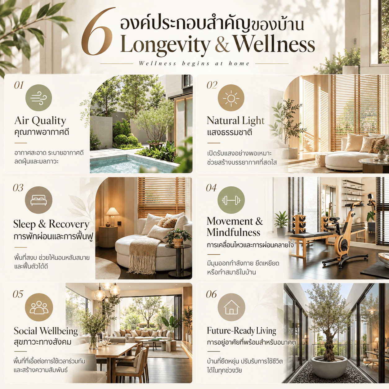 Longevity & Wellness_ บ้านเพื่อสุขภาวะ 